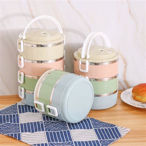 layer stainless steel insulation boxes lunch box|stackable lunch box stainless steel.